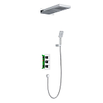 Душевой комплект Timo Petruma SX-5039/00SM хром с термостатом Душевой комплект Timo Petruma SX-5039/00SM хром с термостатом