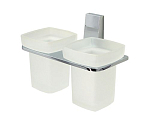 Двойной стакан WasserKRAFT Lopau K-6028D Двойной стакан WasserKRAFT Lopau K-6028D