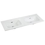 Встраиваемая раковина Ceramicanova Element CN7004 121*46,5 двойная Встраиваемая раковина Ceramicanova Element CN7004 121*46,5 двойная