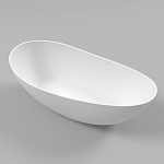 Ванна из искусственного камня Whitecross Ruby 170x75 белая матовая Ванна из искусственного камня Whitecross Ruby 170x75 белая матовая