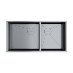 Кухонная мойка Omoikiri Taki Side 85*44 нержавеющая сталь двойная