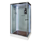 Душевая кабина Deto K402S 120х90х220 с контурной подсветкой Душевая кабина Deto K402S 120х90х220 с контурной подсветкой