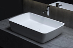 Накладная раковина Salini Gloria 11 S-Stone 65*40 белая матовая Накладная раковина Salini Gloria 11 S-Stone 65*40 белая матовая