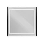 Зеркало BelBagno Kraft SPC-KRAFT-800-800-SENS-NERO 80*80 черное с Led-подсветкой Зеркало BelBagno Kraft SPC-KRAFT-800-800-SENS-NERO 80*80 черное с Led-подсветкой