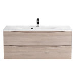 Тумба с раковиной BelBagno Marino 110 Rovere Grigio Тумба с раковиной BelBagno Marino 110 Rovere Grigio