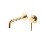 Смеситель Voda Vessel Gold VSL28G скрытого монтажа для раковины, золотой Смеситель Voda Vessel Gold VSL28G скрытого монтажа для раковины, золотой