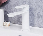 Смеситель WasserKRAFT Mindel 8503 для раковины белый Смеситель WasserKRAFT Mindel 8503 для раковины белый