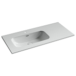 Встраиваемая раковина Ceramicanova Element 101*46,5 L с отверстием под смеситель Встраиваемая раковина Ceramicanova Element 101*46,5 L с отверстием под смеситель