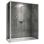 Душевой уголок ABBER Komfort AG93140-S92 140*90*200 L/R без поддона Душевой уголок ABBER Komfort AG93140-S92 140*90*200 L/R без поддона