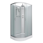 Душевая кабина Niagara Classic NG-3312-14RBKT 120х80х210-240 без крыши Душевая кабина Niagara Classic NG-3312-14RBKT 120х80х210-240 без крыши