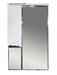 Зеркало-шкаф Misty Орхидея 65 L белый Зеркало-шкаф Misty Орхидея 65 L белый