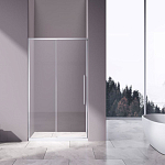 Душевая дверь в нишу Vincea Slim-N 130*195 L/R (без поддона) Душевая дверь в нишу Vincea Slim-N 130*195 L/R (без поддона)