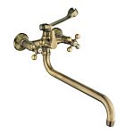 Смеситель Haiba HB2619-4 универсальный бронза Смеситель Haiba HB2619-4 универсальный бронза