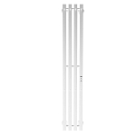 Электрический полотенцесушитель Toni Arti Siena pulsante 4П 18*120 белый матовый Электрический полотенцесушитель Toni Arti Siena pulsante 4П 18*120 белый матовый