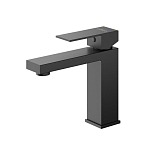 Смеситель Cezares Slider SLIDER-LS-NOP для раковины с донным клапаном черный матовый Смеситель Cezares Slider SLIDER-LS-NOP для раковины с донным клапаном черный матовый