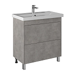 Тумба под раковину Briz Риччи 80 бетон