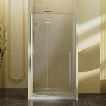 Душевая дверь в нишу Vincea Slim-N 100*195 L/R без поддона Душевая дверь в нишу Vincea Slim-N 100*195 L/R без поддона