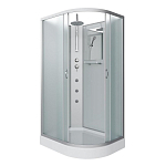 Душевая кабина Niagara Classic NG-3312-14LBKTG 120х80х210-240 без крыши Душевая кабина Niagara Classic NG-3312-14LBKTG 120х80х210-240 без крыши