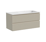 Тумба под раковину Sancos Snob R 100 Beige Soft R Тумба под раковину Sancos Snob R 100 Beige Soft R