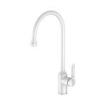 Смеситель Haiba HB71825-8 для кухни белый матовый Смеситель Haiba HB71825-8 для кухни белый матовый