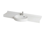 Раковина Aquaton Отель 150*51 с кронштейнами Раковина Aquaton Отель 150*51 с кронштейнами