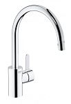 Смеситель Grohe Eurosmart Cosmopolitan 31481000 для кухни выдвижной излив Смеситель Grohe Eurosmart Cosmopolitan 31481000 для кухни выдвижной излив
