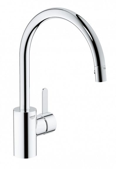 Смеситель Grohe Eurosmart Cosmopolitan 31481000 для кухни выдвижной излив
