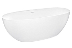 Ванна из искусственного камня NT Bagno NT204 Venezia 160х70 белая матовая Ванна из искусственного камня NT Bagno NT204 Venezia 160х70 белая матовая