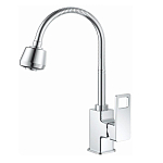 Смеситель Haiba HB73615 для кухни гибкий излив Смеситель Haiba HB73615 для кухни гибкий излив