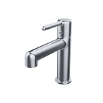 Смеситель Iddis Aiger AIGBC00i01 для раковины, хром матовый Смеситель Iddis Aiger AIGBC00i01 для раковины, хром матовый