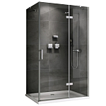 Душевой уголок ABBER Zart AG08090-S81 90*80*195 L/R без поддона Душевой уголок ABBER Zart AG08090-S81 90*80*195 L/R без поддона