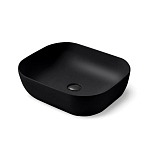 Накладная раковина Vincea VBS-101MB 50*40 черная матовая Накладная раковина Vincea VBS-101MB 50*40 черная матовая