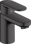 Смеситель Hansgrohe Vernis Blend 71558670 для раковины черный матовый Смеситель Hansgrohe Vernis Blend 71558670 для раковины черный матовый