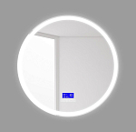 Зеркало BelBagno SPC-RNG-700-LED-TCH-RAD 70 с bluetooth, радио, цифровым термометром Зеркало BelBagno SPC-RNG-700-LED-TCH-RAD 70 с bluetooth, радио, цифровым термометром