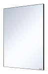 Зеркало Misty Brevita Mars 60 в черном матовом профиле Зеркало Misty Brevita Mars 60 в черном матовом профиле
