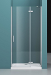 Душевая дверь в нишу BelBagno KRAFT-B-12-60/20-C-Cr-R 80*195 R без поддона Душевая дверь в нишу BelBagno KRAFT-B-12-60/20-C-Cr-R 80*195 R без поддона