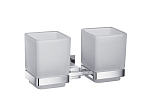 Двойной стакан Timo Selene 10034/00 chrome Двойной стакан Timo Selene 10034/00 chrome