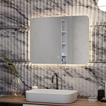 Зеркало Uperwood Neo 80*60 с Led подсветкой Зеркало Uperwood Neo 80*60 с Led подсветкой