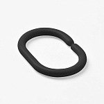 Набор колец для штор Iddis Black RID013P Набор колец для штор Iddis Black RID013P