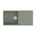 Кухонная мойка Omoikiri Sumi 100*50 wind green с крылом Кухонная мойка Omoikiri Sumi 100*50 wind green с крылом