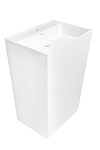 Напольная раковина NT Bagno NT406 Padova 60,5*42,5 белая матовая Напольная раковина NT Bagno NT406 Padova 60,5*42,5 белая матовая