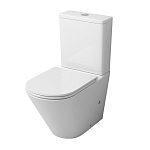 Унитаз-компакт Grossman GR-4449S 38*67 безободковый с крышкой-сиденьем микролифт Slim Унитаз-компакт Grossman GR-4449S 38*67 безободковый с крышкой-сиденьем микролифт Slim
