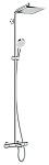 Душевая стойка Hansgrohe Crometta E 240 с изливом Душевая стойка Hansgrohe Crometta E 240 с изливом