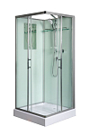 Душевая кабина WeltWasser WW500 Premium Laine 1001 100х100х217 без крыши Душевая кабина WeltWasser WW500 Premium Laine 1001 100х100х217 без крыши