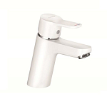 Смеситель Kludi Pure&Easy 370289165 для раковины белый Смеситель Kludi Pure&Easy 370289165 для раковины белый