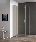 Душевой уголок Cezares SLIDER-AH-1-100-90/100-BR-Cr 90/100*100*195 стекло бронзированное без поддона Душевой уголок Cezares SLIDER-AH-1-100-90/100-BR-Cr 90/100*100*195 стекло бронзированное без поддона
