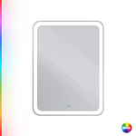 Зеркало Cezares Multicolore CZR-SPC-MC-600-800-RGB-TCH 60*80 со встроенной разноцветной подсветкой RGB Зеркало Cezares Multicolore CZR-SPC-MC-600-800-RGB-TCH 60*80 со встроенной разноцветной подсветкой RGB