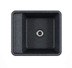 Кухонная мойка Aquaton Беллис 57*51 гранитная крошка графит