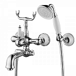 Смеситель Lemark Villa LM4812C для ванны и душа хром Смеситель Lemark Villa LM4812C для ванны и душа хром