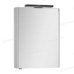 Зеркало-шкаф Aquanet Франка 65 белый глянец R без светильника